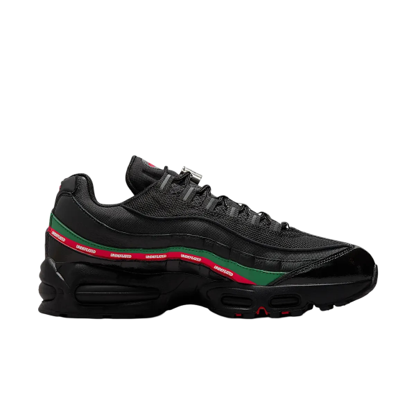 (Men's) Nike Air Max 95 SP x UNDFTD | Undefeated "Black" (2025) [IB4453-001] Sneakers in Black | FOOT NINJAS {2}