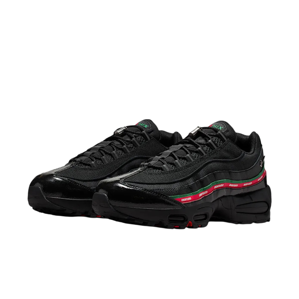 (Men's) Nike Air Max 95 SP x UNDFTD | Undefeated "Black" (2025) [IB4453-001] Sneakers in Black | FOOT NINJAS {3}