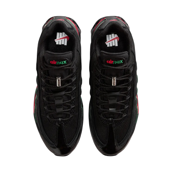 (Men's) Nike Air Max 95 SP x UNDFTD | Undefeated "Black" (2025) [IB4453-001] Sneakers in Black | FOOT NINJAS {4}