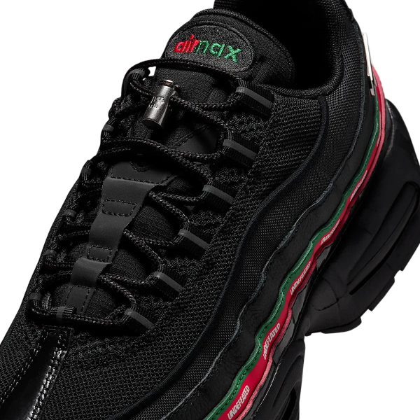 (Men's) Nike Air Max 95 SP x UNDFTD | Undefeated "Black" (2025) [IB4453-001] Sneakers in Black | FOOT NINJAS {8}