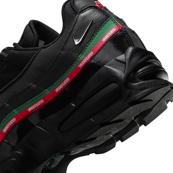 (Men's) Nike Air Max 95 SP x UNDFTD | Undefeated "Black" (2025) [IB4453-001] Sneakers in Black | FOOT NINJAS {9}