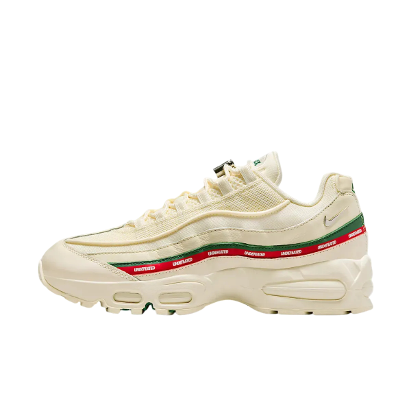 (Men's) Nike Air Max 95 SP x UNDFTD | Undefeated "Sail" (2025) [IB4453-100] Sneakers in Beige | FOOT NINJAS {1}