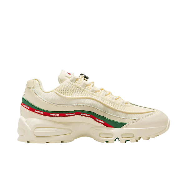 (Men's) Nike Air Max 95 SP x UNDFTD | Undefeated "Sail" (2025) [IB4453-100] Sneakers in Beige | FOOT NINJAS {2}