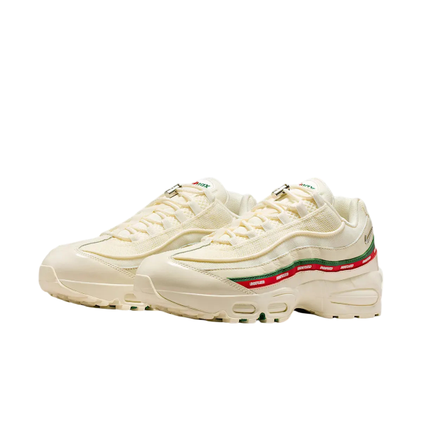 (Men's) Nike Air Max 95 SP x UNDFTD | Undefeated "Sail" (2025) [IB4453-100] Sneakers in Beige | FOOT NINJAS {3}