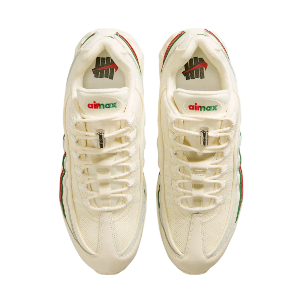 (Men's) Nike Air Max 95 SP x UNDFTD | Undefeated "Sail" (2025) [IB4453-100] Sneakers in Beige | FOOT NINJAS {4}