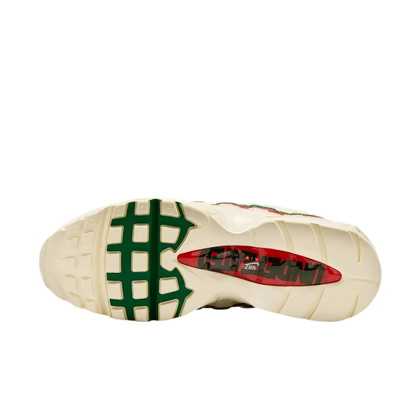 (Men's) Nike Air Max 95 SP x UNDFTD | Undefeated "Sail" (2025) [IB4453-100] Sneakers in Beige | FOOT NINJAS {6}