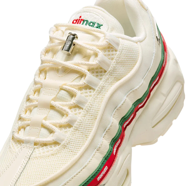 (Men's) Nike Air Max 95 SP x UNDFTD | Undefeated "Sail" (2025) [IB4453-100] Sneakers in Beige | FOOT NINJAS {8}