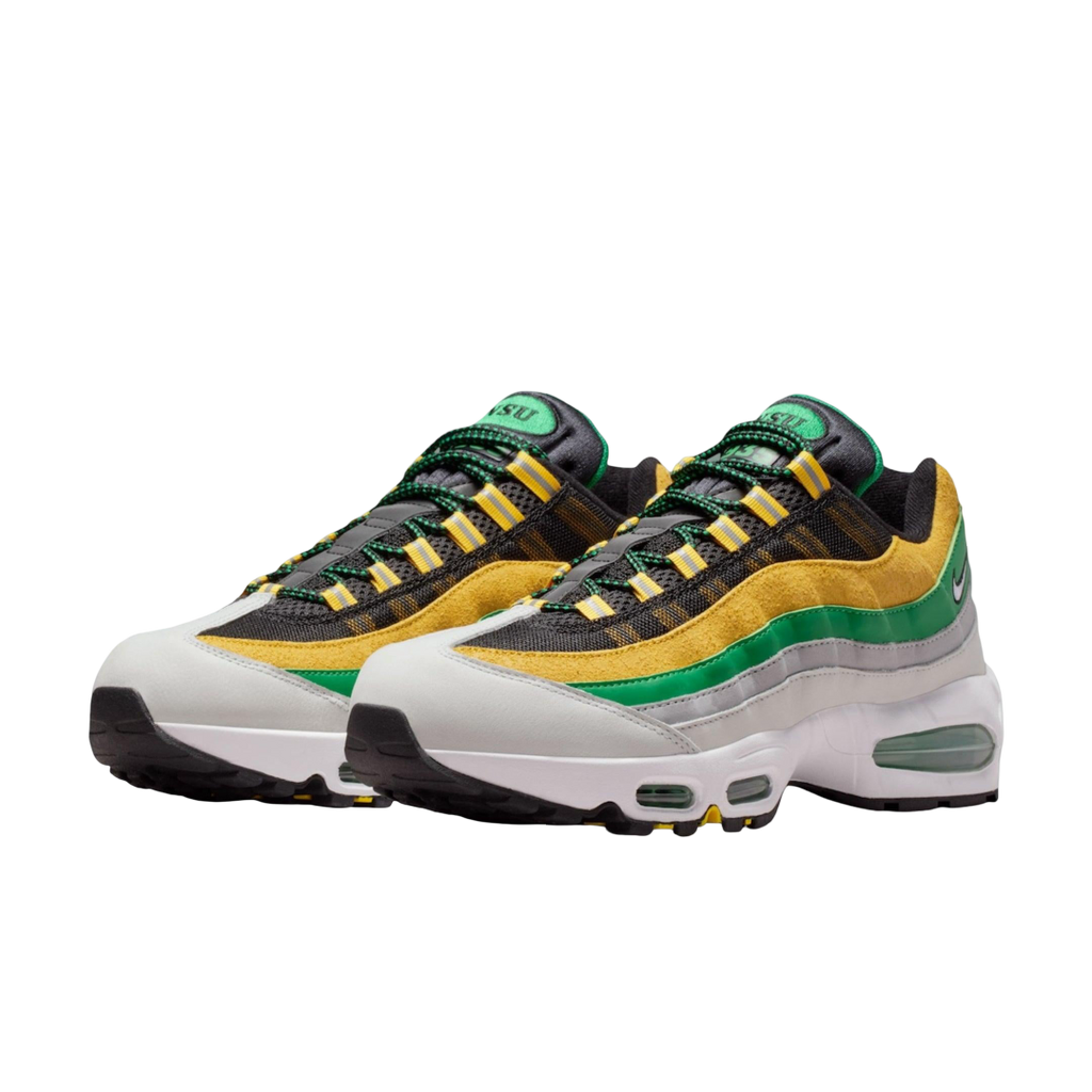 (Men's) Nike Air Max 95 YR Yardrunners "Norfolk State University / Court Green" (2025) [IO8310-001] Sneakers in Multicolor | FOOT NINJAS {3}