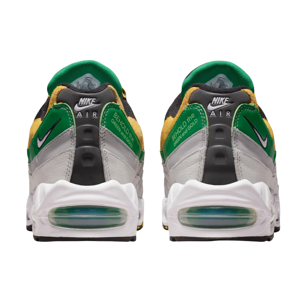 (Men's) Nike Air Max 95 YR Yardrunners "Norfolk State University / Court Green" (2025) [IO8310-001] Sneakers in Multicolor | FOOT NINJAS {5}
