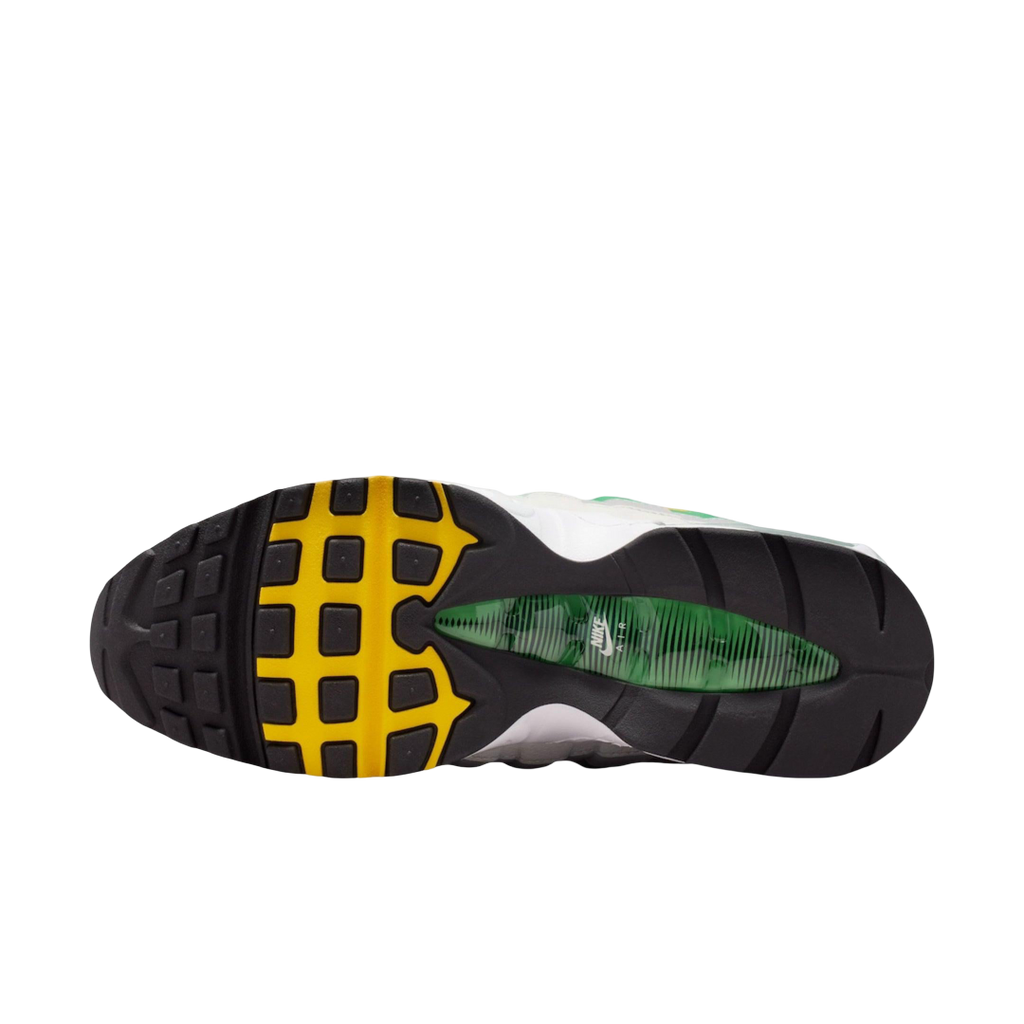 (Men's) Nike Air Max 95 YR Yardrunners "Norfolk State University / Court Green" (2025) [IO8310-001] Sneakers in Multicolor | FOOT NINJAS {6}