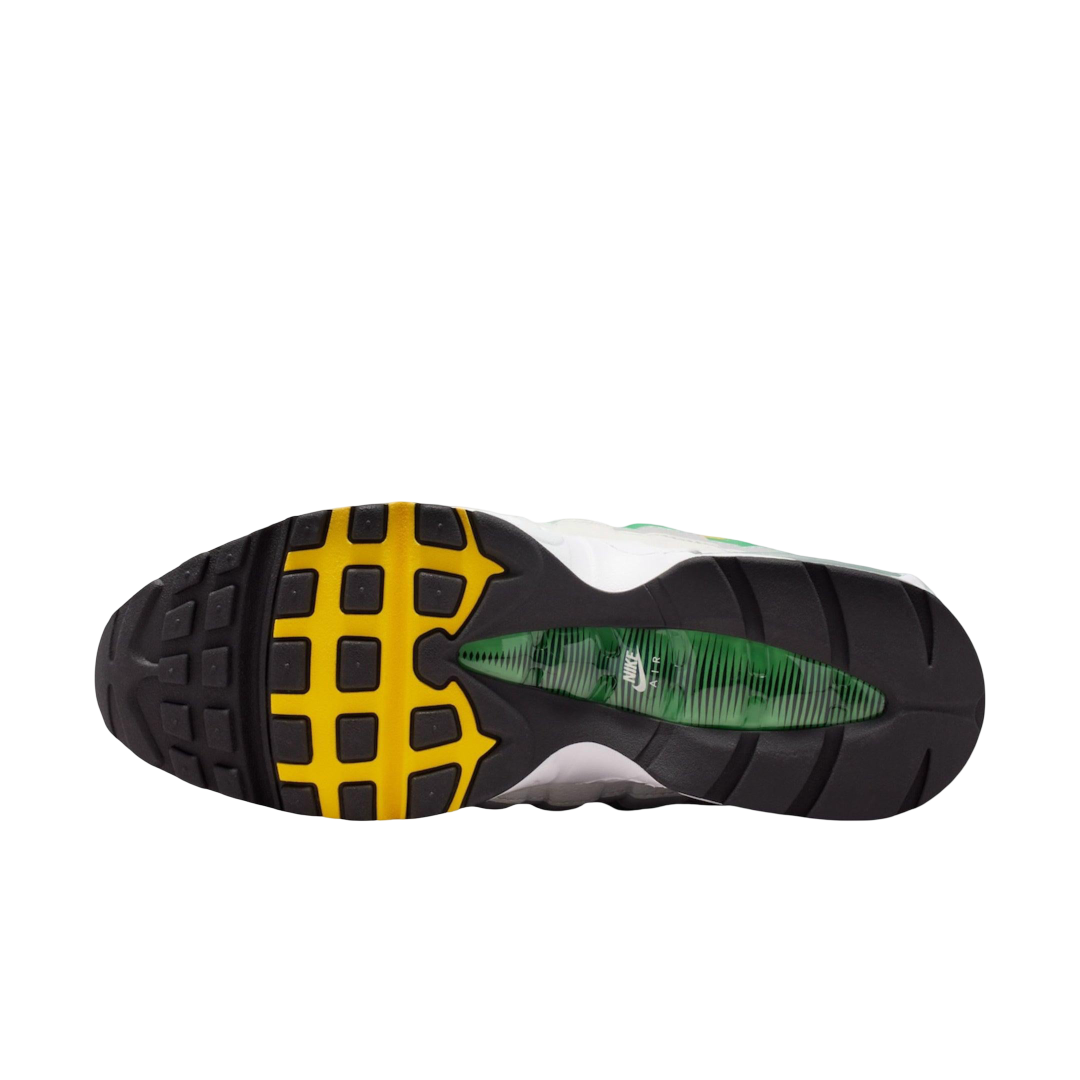 (Men's) Nike Air Max 95 YR Yardrunners "Norfolk State University / Court Green" (2025) [IO8310-001] Sneakers in Multicolor | FOOT NINJAS {6}