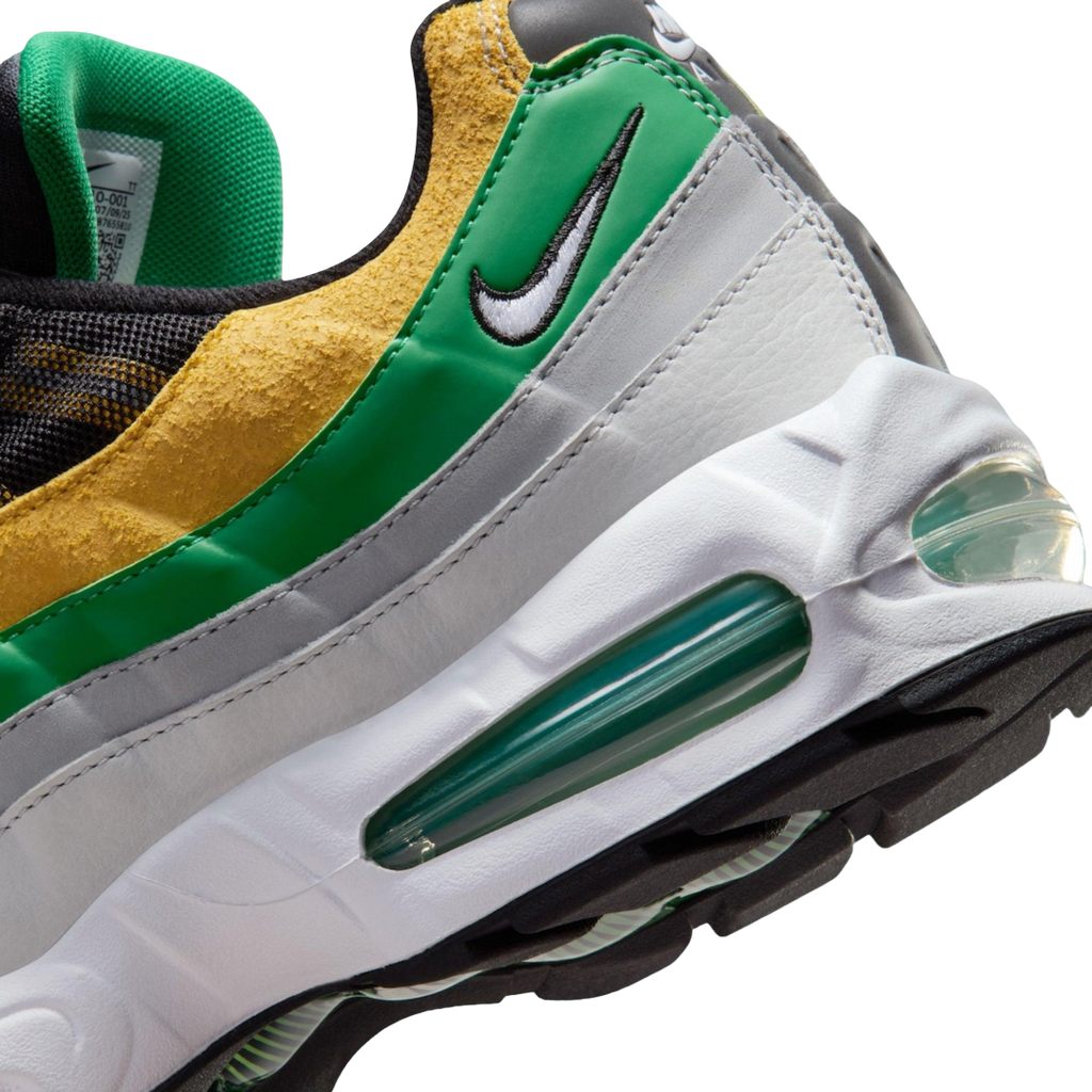 (Men's) Nike Air Max 95 YR Yardrunners "Norfolk State University / Court Green" (2025) [IO8310-001] Sneakers in Multicolor | FOOT NINJAS {9}