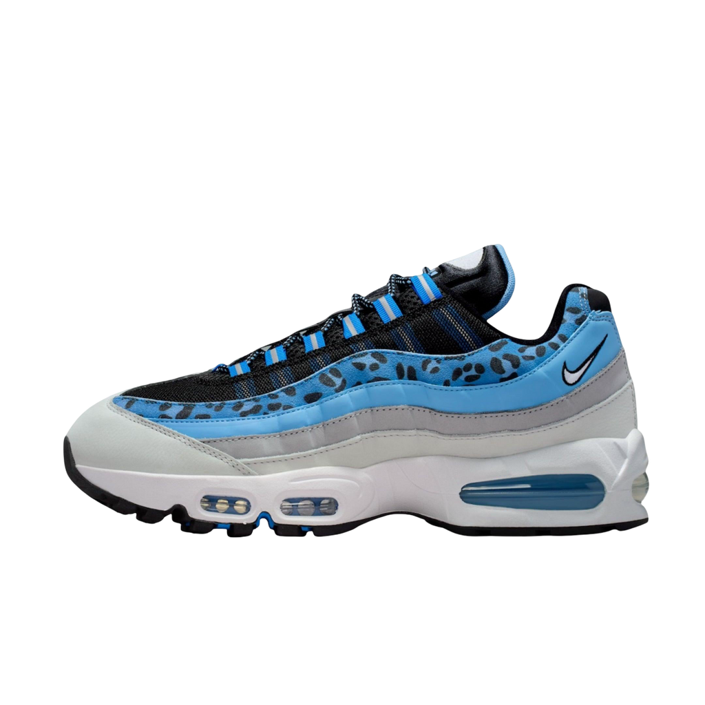 (Men's) Nike Air Max 95 YR Yardrunners "Spelman College / Cobalt Pulse" (2025) [II7275-001] Sneakers in Blue | FOOT NINJAS {1}