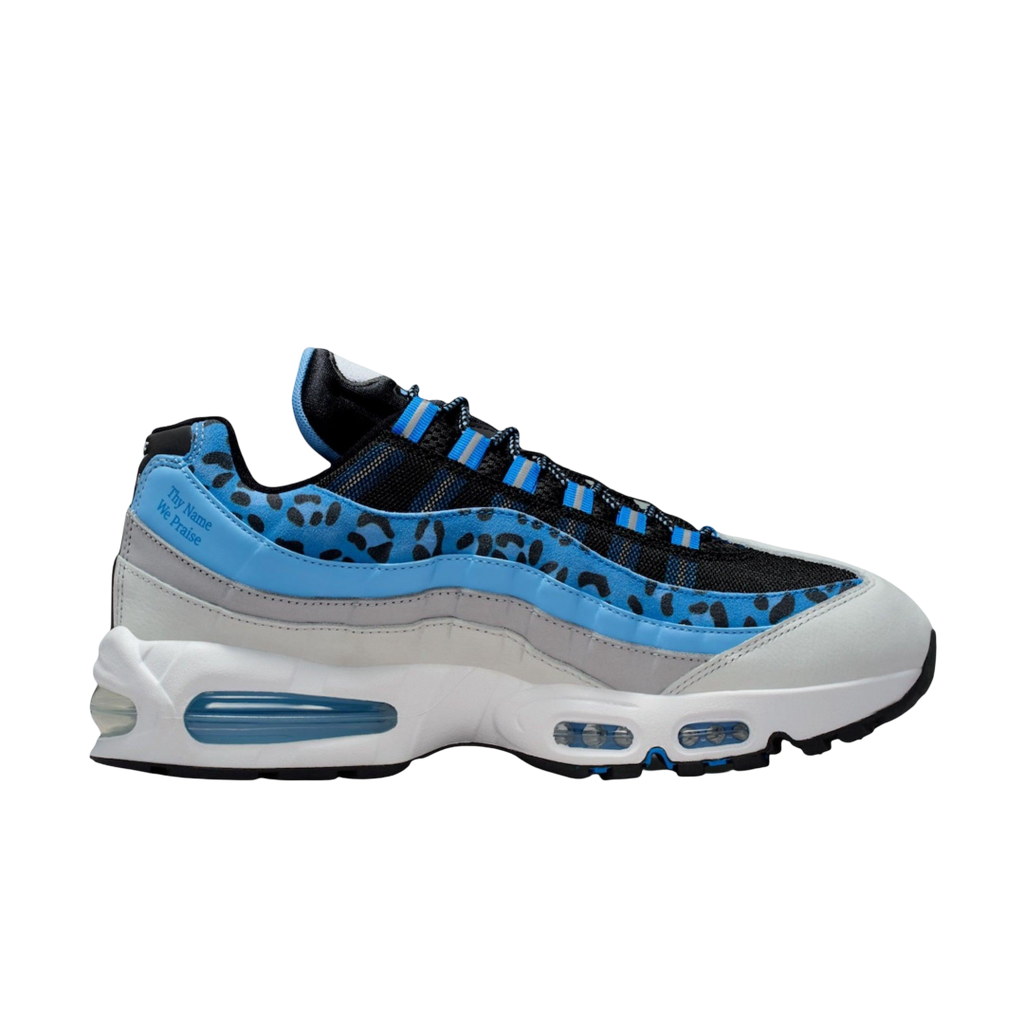(Men's) Nike Air Max 95 YR Yardrunners "Spelman College / Cobalt Pulse" (2025) [II7275-001] Sneakers in Blue | FOOT NINJAS {2}
