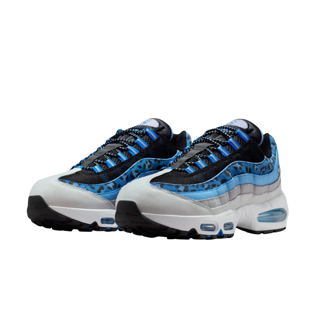 (Men's) Nike Air Max 95 YR Yardrunners "Spelman College / Cobalt Pulse" (2025) [II7275-001] Sneakers in Blue | FOOT NINJAS {3}