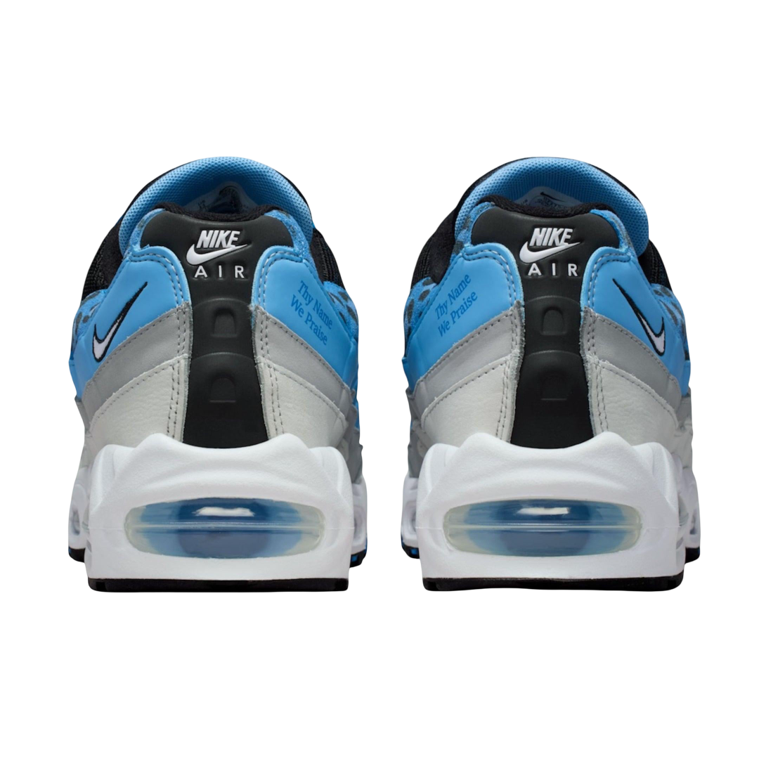 (Men's) Nike Air Max 95 YR Yardrunners "Spelman College / Cobalt Pulse" (2025) [II7275-001] Sneakers in Blue | FOOT NINJAS {5}