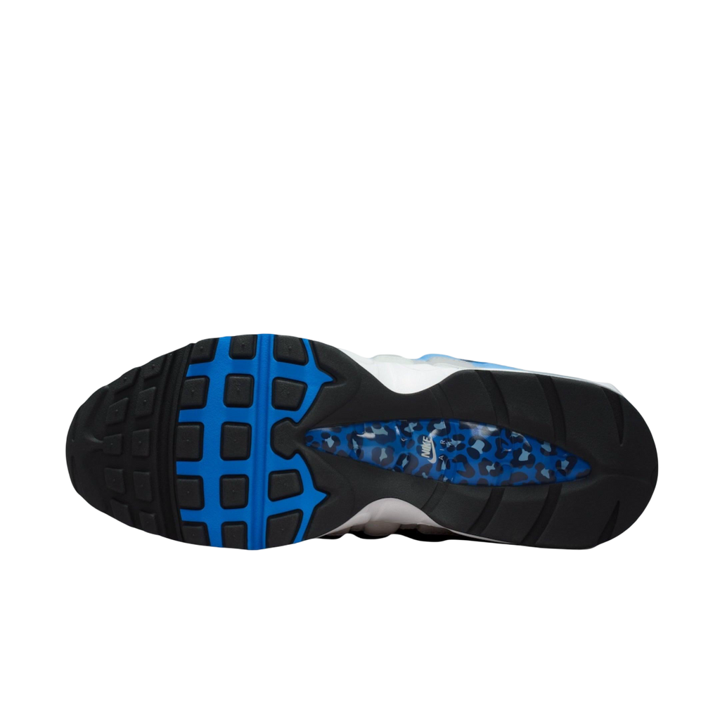 (Men's) Nike Air Max 95 YR Yardrunners "Spelman College / Cobalt Pulse" (2025) [II7275-001] Sneakers in Blue | FOOT NINJAS {6}