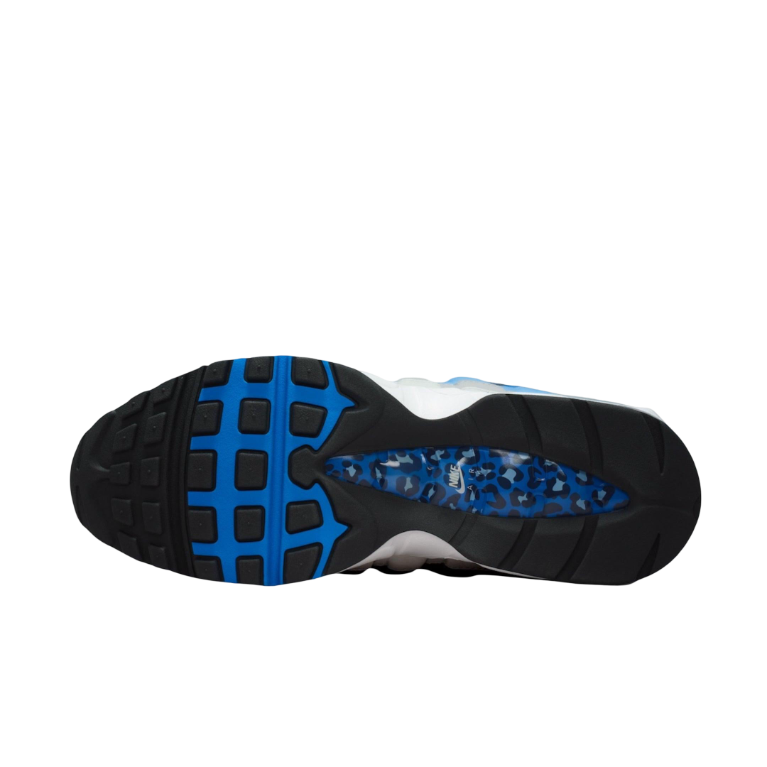 (Men's) Nike Air Max 95 YR Yardrunners "Spelman College / Cobalt Pulse" (2025) [II7275-001] Sneakers in Blue | FOOT NINJAS {6}