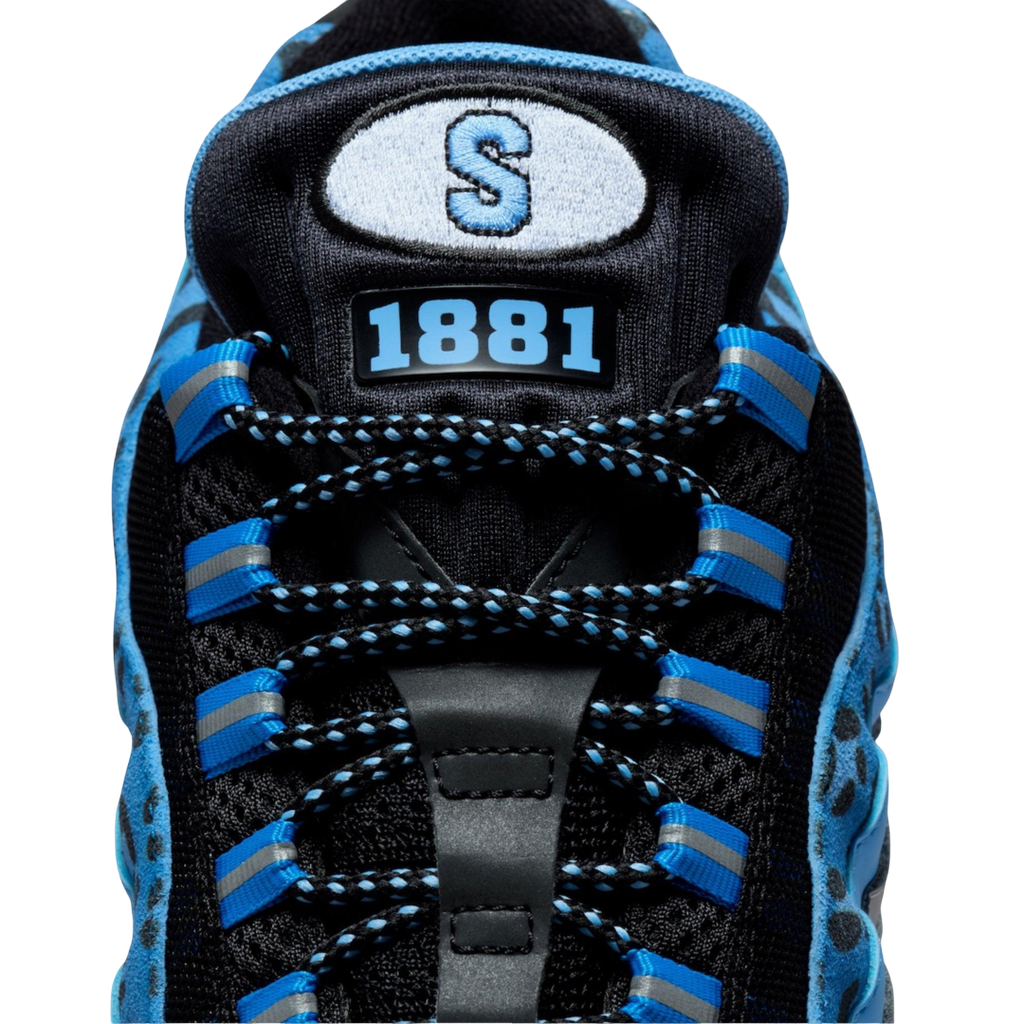 (Men's) Nike Air Max 95 YR Yardrunners "Spelman College / Cobalt Pulse" (2025) [II7275-001] Sneakers in Blue | FOOT NINJAS {7}