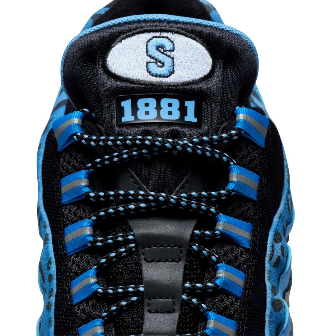 (Men's) Nike Air Max 95 YR Yardrunners "Spelman College / Cobalt Pulse" (2025) [II7275-001] Sneakers in Blue | FOOT NINJAS {7}