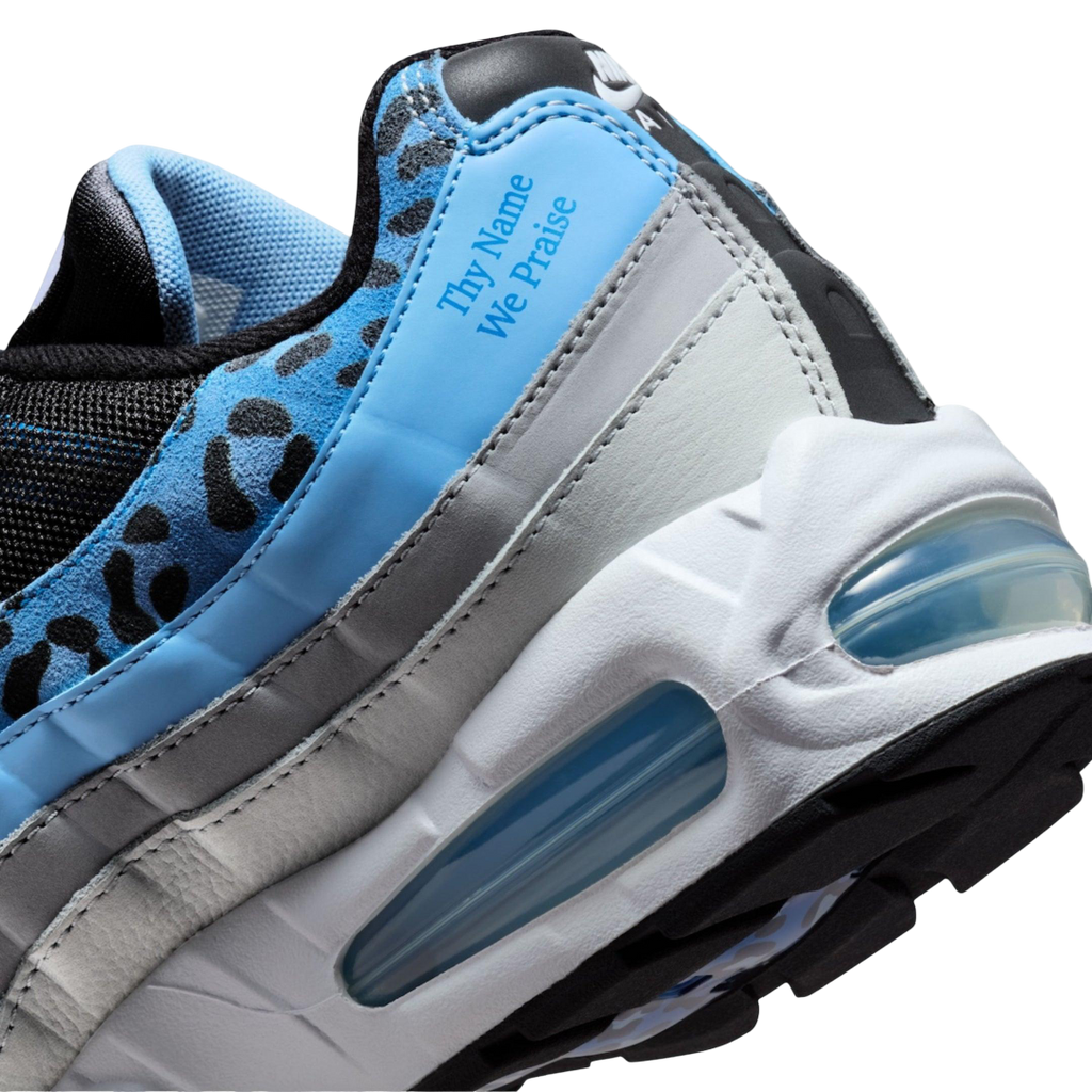 (Men's) Nike Air Max 95 YR Yardrunners "Spelman College / Cobalt Pulse" (2025) [II7275-001] Sneakers in Blue | FOOT NINJAS {9}