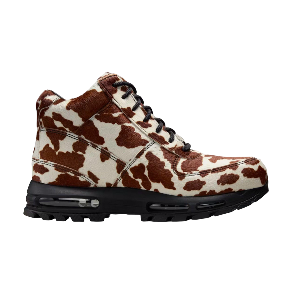 (Men's) Nike Air Max Goadome ACG Pony Hair "Cow Print Sail / Cacao Wow" (2025) [IO4635-100] Sneakers in Multicolor | FOOT NINJAS {2}