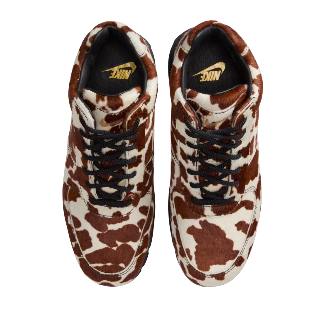 (Men's) Nike Air Max Goadome ACG Pony Hair "Cow Print Sail / Cacao Wow" (2025) [IO4635-100] Sneakers in Multicolor | FOOT NINJAS {4}