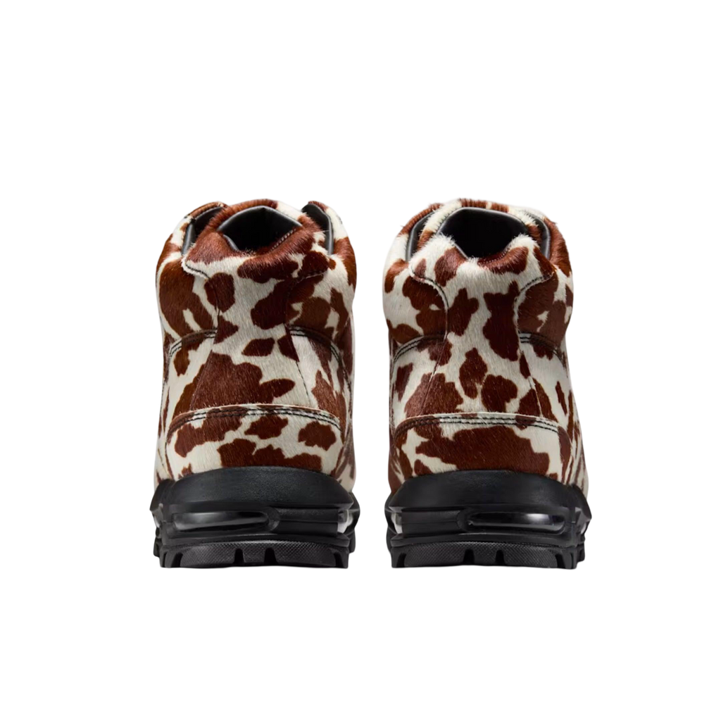 (Men's) Nike Air Max Goadome ACG Pony Hair "Cow Print Sail / Cacao Wow" (2025) [IO4635-100] Sneakers in Multicolor | FOOT NINJAS {5}