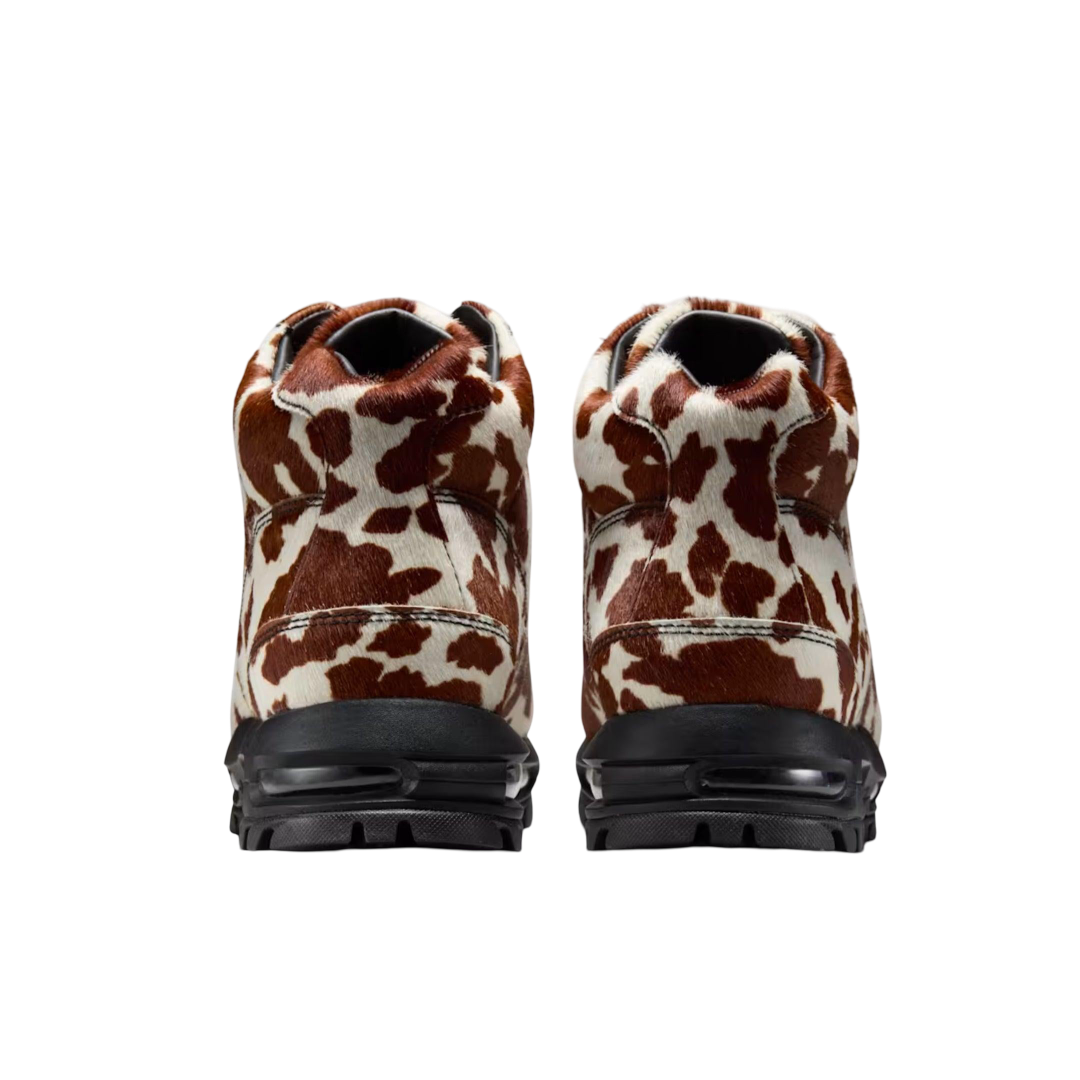 (Men's) Nike Air Max Goadome ACG Pony Hair "Cow Print Sail / Cacao Wow" (2025) [IO4635-100] Sneakers in Multicolor | FOOT NINJAS {5}