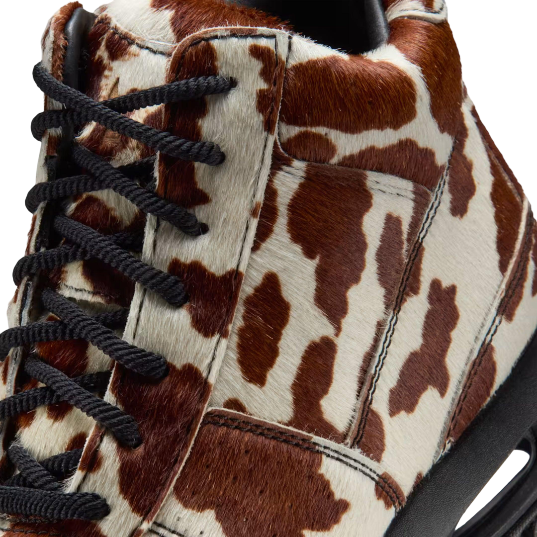(Men's) Nike Air Max Goadome ACG Pony Hair "Cow Print Sail / Cacao Wow" (2025) [IO4635-100] Sneakers in Multicolor | FOOT NINJAS {7}