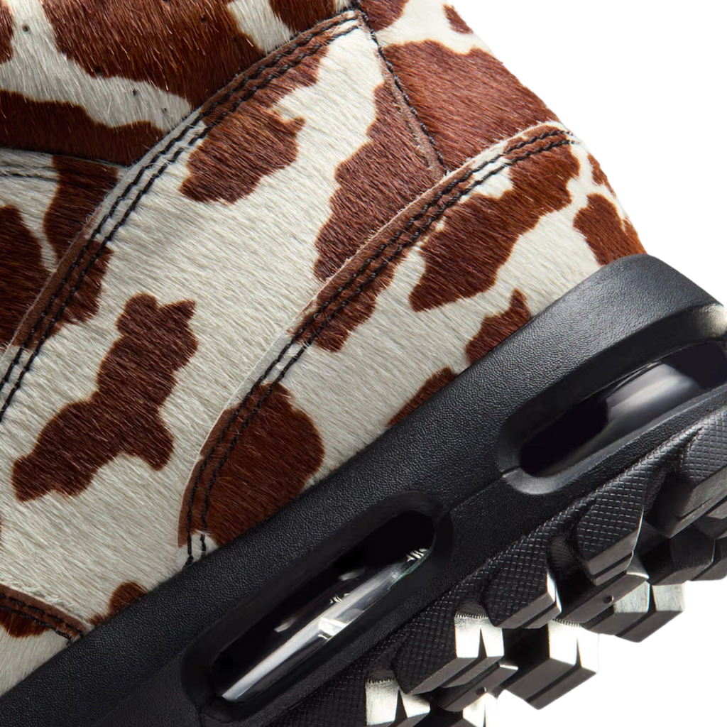 (Men's) Nike Air Max Goadome ACG Pony Hair "Cow Print Sail / Cacao Wow" (2025) [IO4635-100] Sneakers in Multicolor | FOOT NINJAS {8}
