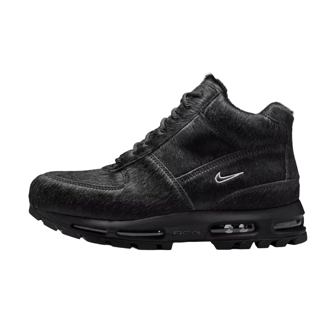 (Men's) Nike Air Max Goadome ACG Pony Hair "Triple Black" (2025) [IO4635-001] Sneakers in Black | FOOT NINJAS {1}