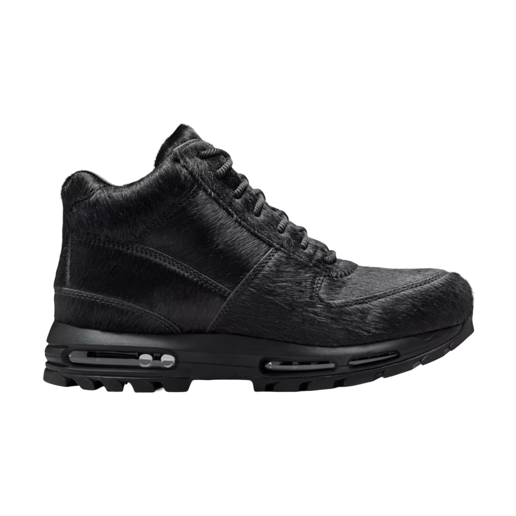 (Men's) Nike Air Max Goadome ACG Pony Hair "Triple Black" (2025) [IO4635-001] Sneakers in Black | FOOT NINJAS {2}