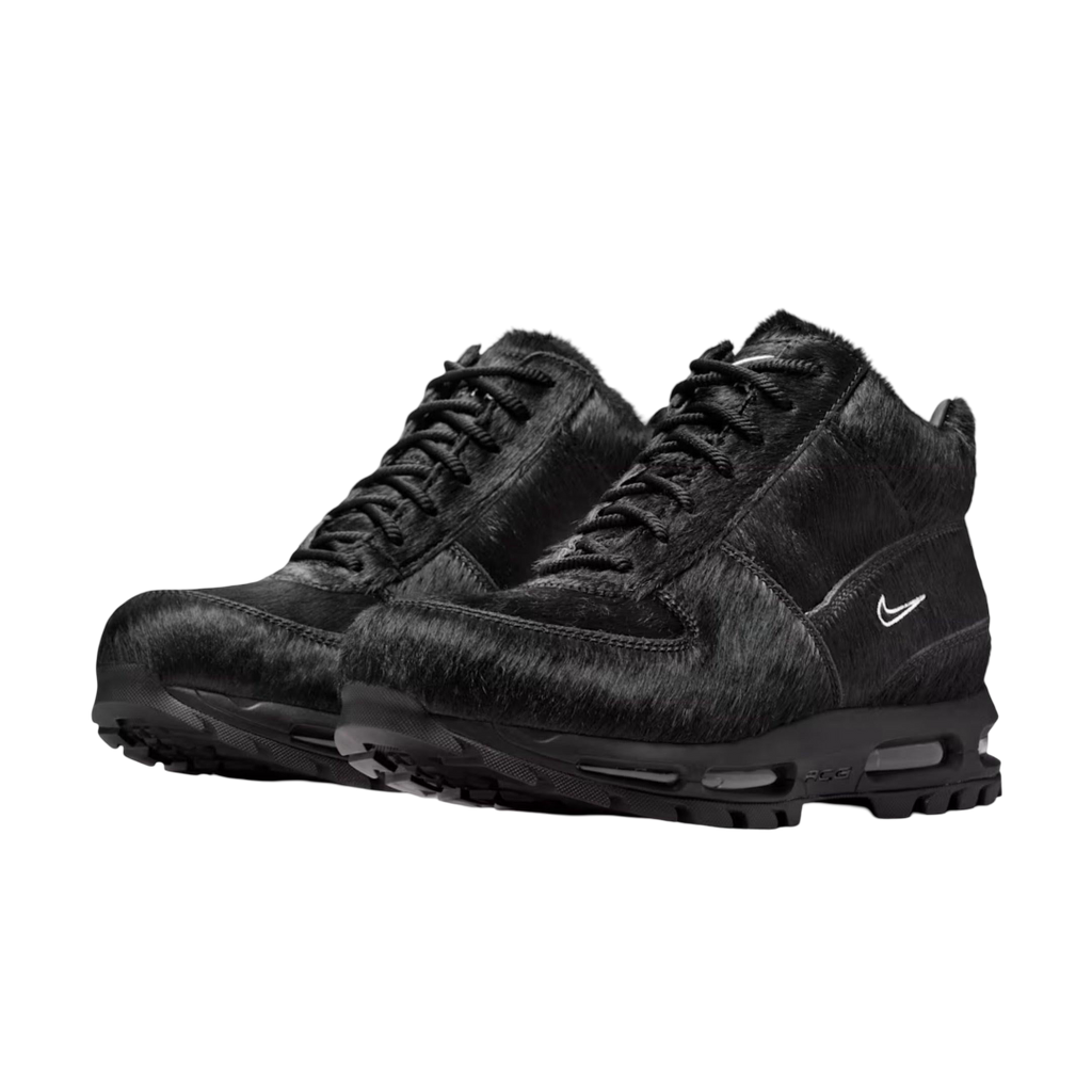 (Men's) Nike Air Max Goadome ACG Pony Hair "Triple Black" (2025) [IO4635-001] Sneakers in Black | FOOT NINJAS {3}