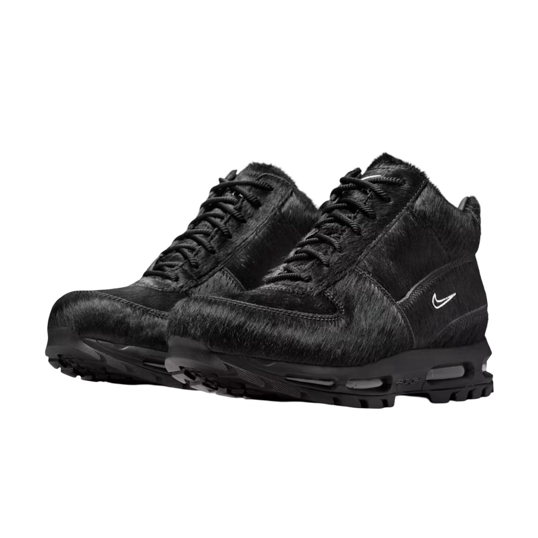 (Men's) Nike Air Max Goadome ACG Pony Hair "Triple Black" (2025) [IO4635-001] Sneakers in Black | FOOT NINJAS {3}