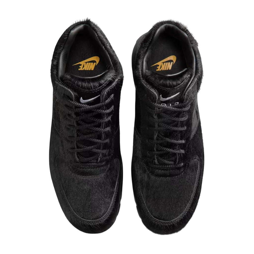 (Men's) Nike Air Max Goadome ACG Pony Hair "Triple Black" (2025) [IO4635-001] Sneakers in Black | FOOT NINJAS {4}