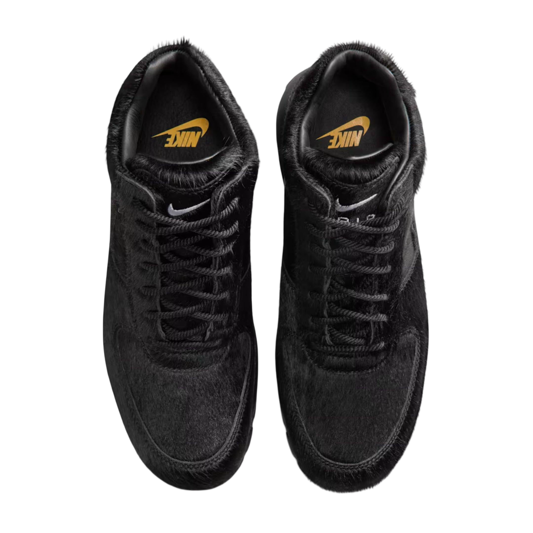 (Men's) Nike Air Max Goadome ACG Pony Hair "Triple Black" (2025) [IO4635-001] Sneakers in Black | FOOT NINJAS {4}