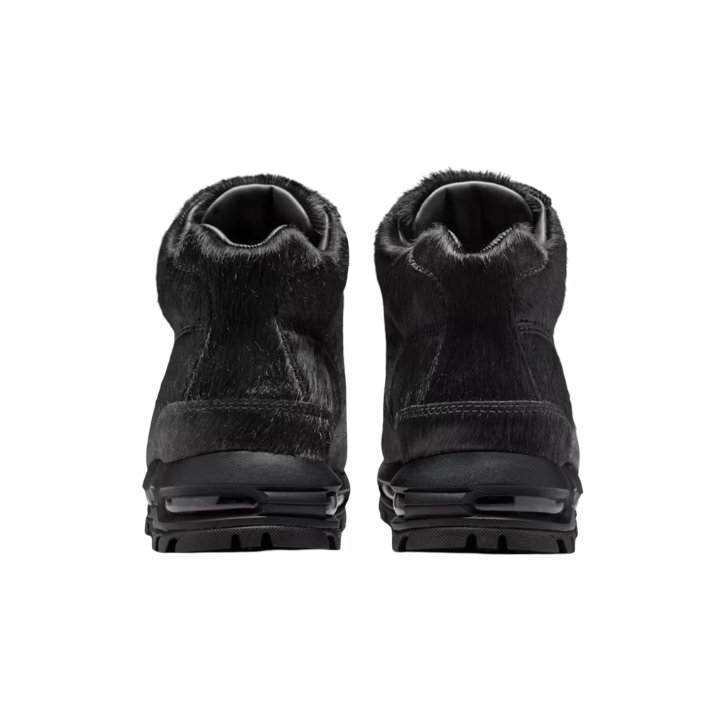 (Men's) Nike Air Max Goadome ACG Pony Hair "Triple Black" (2025) [IO4635-001] Sneakers in Black | FOOT NINJAS {5}