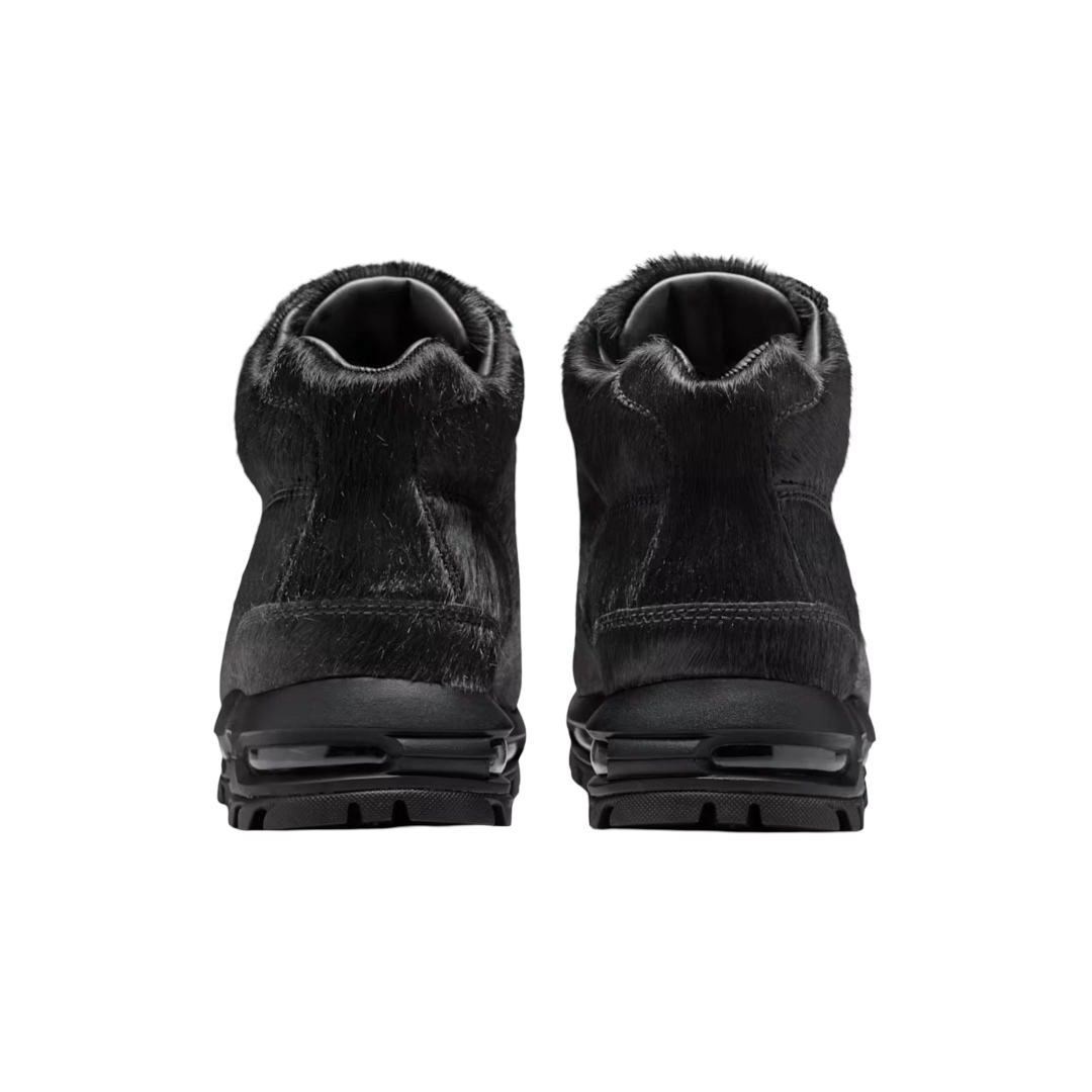 (Men's) Nike Air Max Goadome ACG Pony Hair "Triple Black" (2025) [IO4635-001] Sneakers in Black | FOOT NINJAS {5}