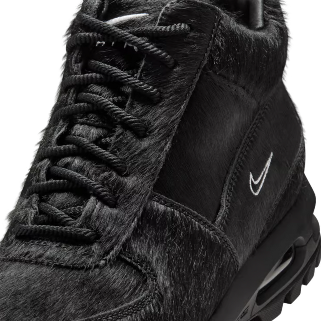 (Men's) Nike Air Max Goadome ACG Pony Hair "Triple Black" (2025) [IO4635-001] Sneakers in Black | FOOT NINJAS {7}