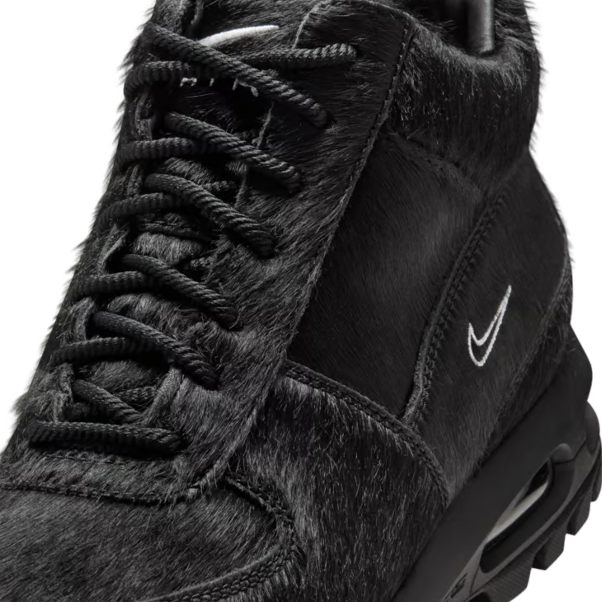 (Men's) Nike Air Max Goadome ACG Pony Hair "Triple Black" (2025) [IO4635-001] Sneakers in Black | FOOT NINJAS {7}