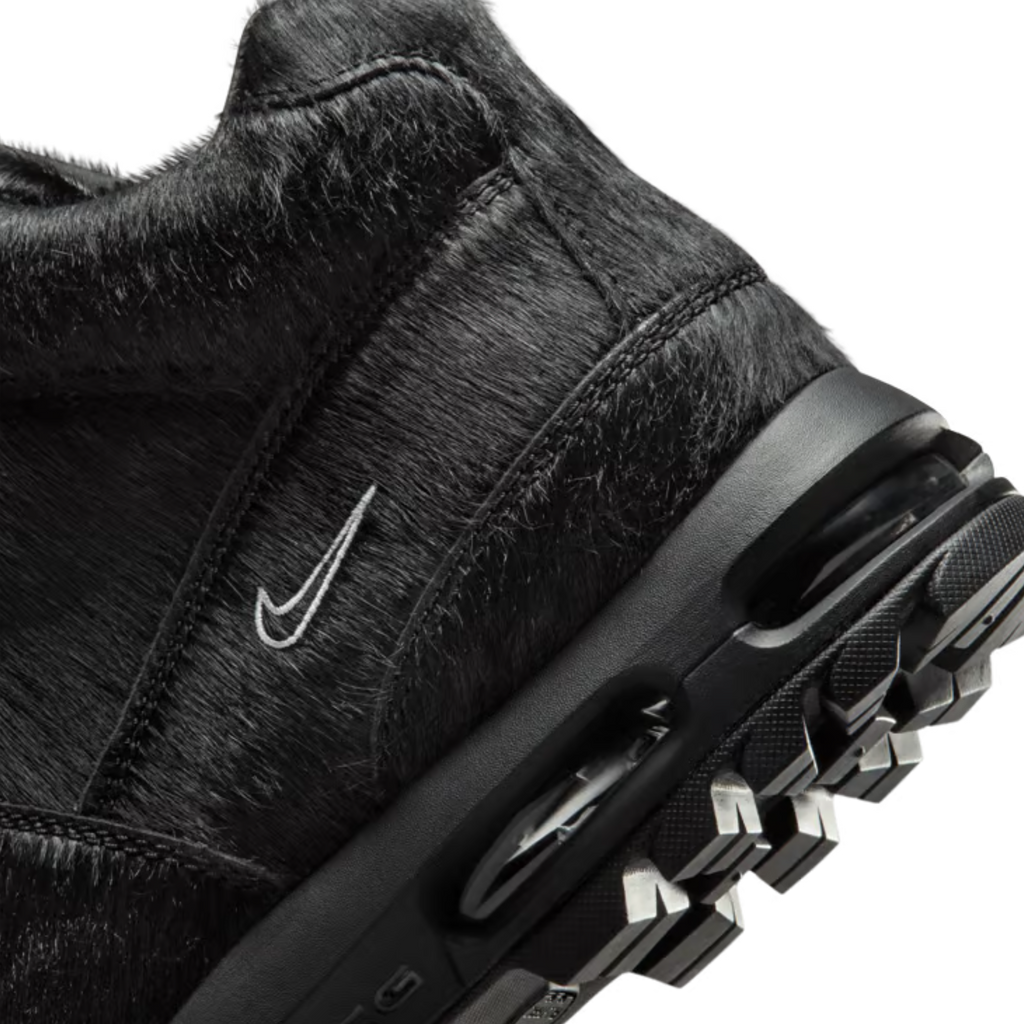 (Men's) Nike Air Max Goadome ACG Pony Hair "Triple Black" (2025) [IO4635-001] Sneakers in Black | FOOT NINJAS {8}
