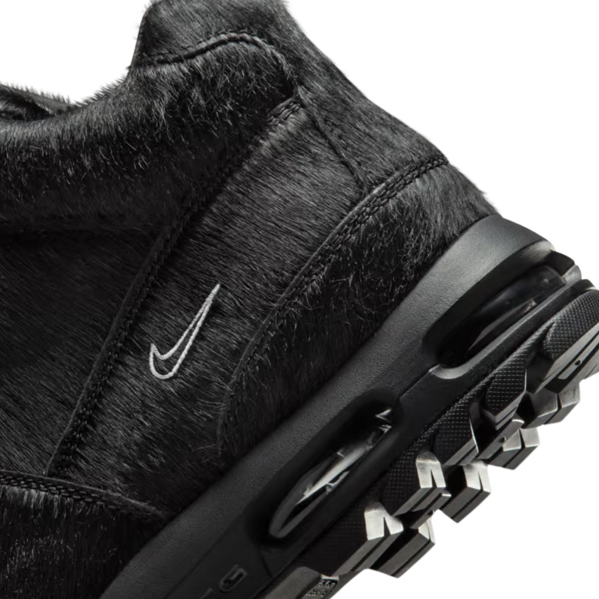 (Men's) Nike Air Max Goadome ACG Pony Hair "Triple Black" (2025) [IO4635-001] Sneakers in Black | FOOT NINJAS {8}