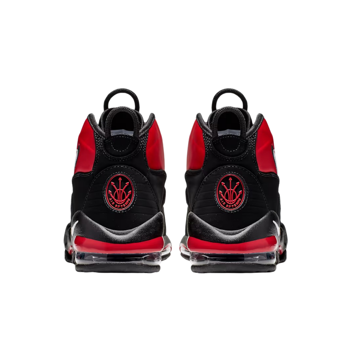 (Men's) Nike Air Max Uptempo '95 "Chicago Bulls Away" (2019/2026) [CK0892-600] Sneakers in Red | FOOT NINJAS {4}