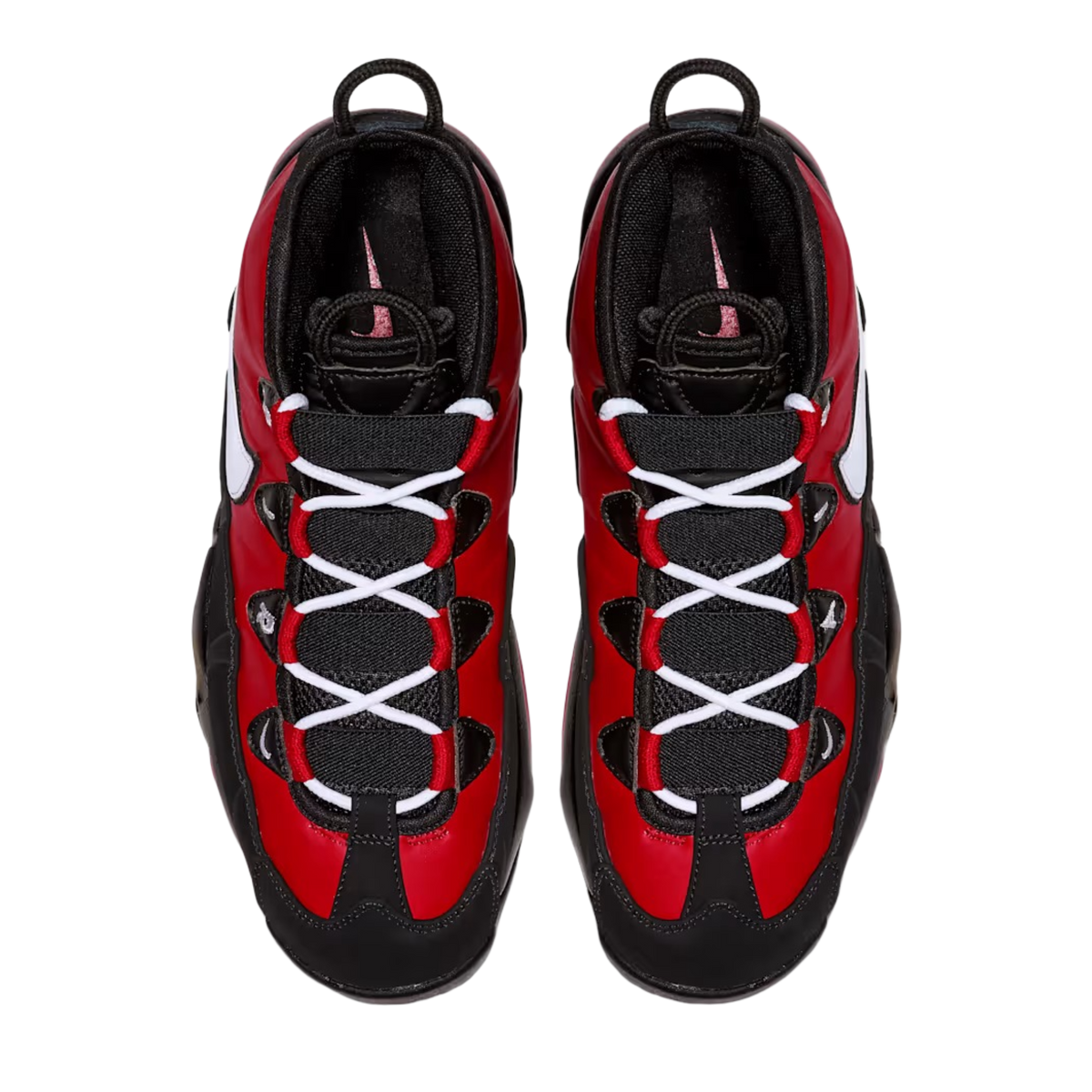(Men's) Nike Air Max Uptempo '95 "Chicago Bulls Away" (2019/2026) [CK0892-600] Sneakers in Red | FOOT NINJAS {5}