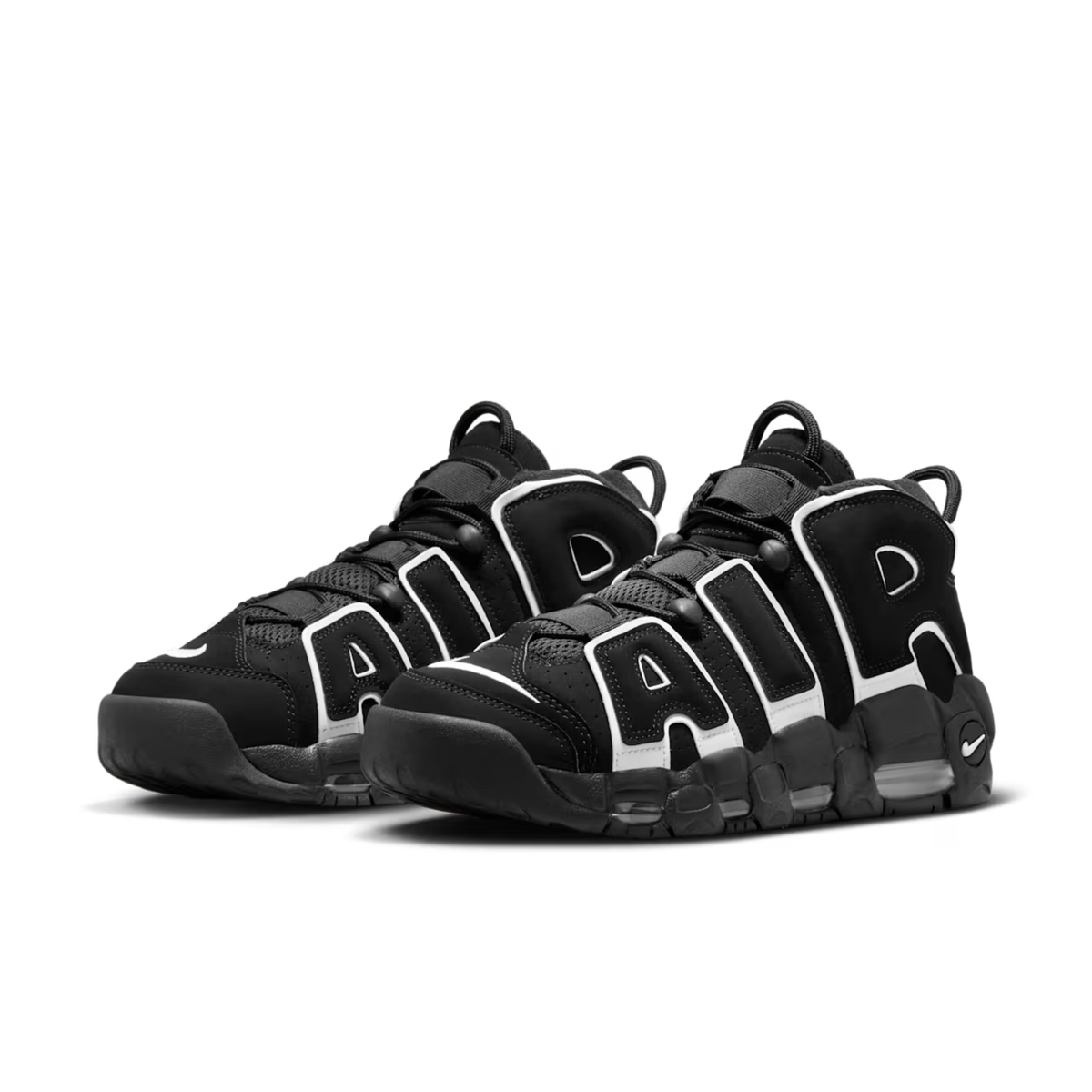 (Men's) Nike Air More Uptempo OG "Black / White" (2023/2026) [FV2291-001] Sneakers in Black | FOOT NINJAS {3}