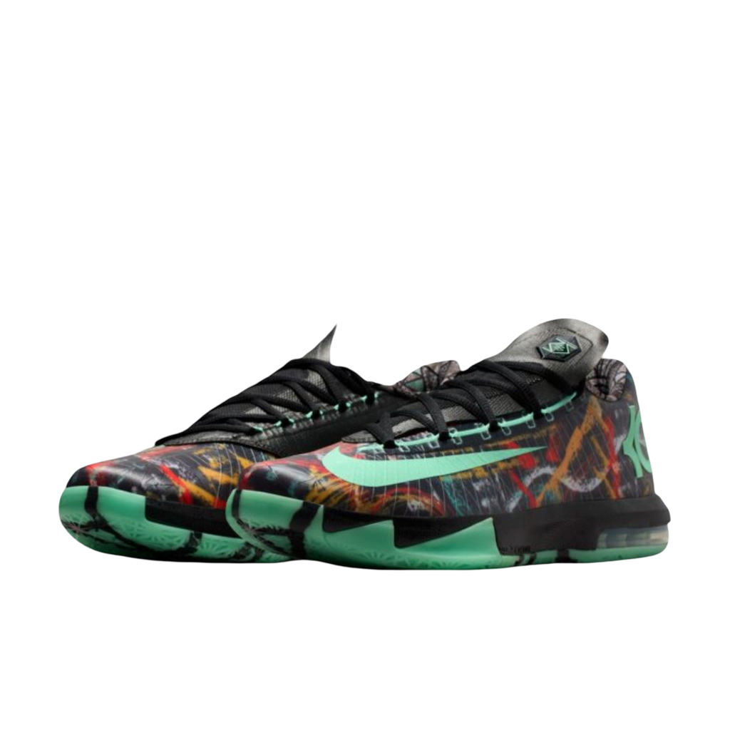(Men's) Nike KD 6 "Illusion / All-Star" (2026) [FQ8356-900] Sneakers in Multicolor | FOOT NINJAS {3}