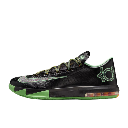 (Men's) Nike KD 6 "Night Vision / Brazil" (2026) [IH3582-001] Sneakers in Black | FOOT NINJAS {1}