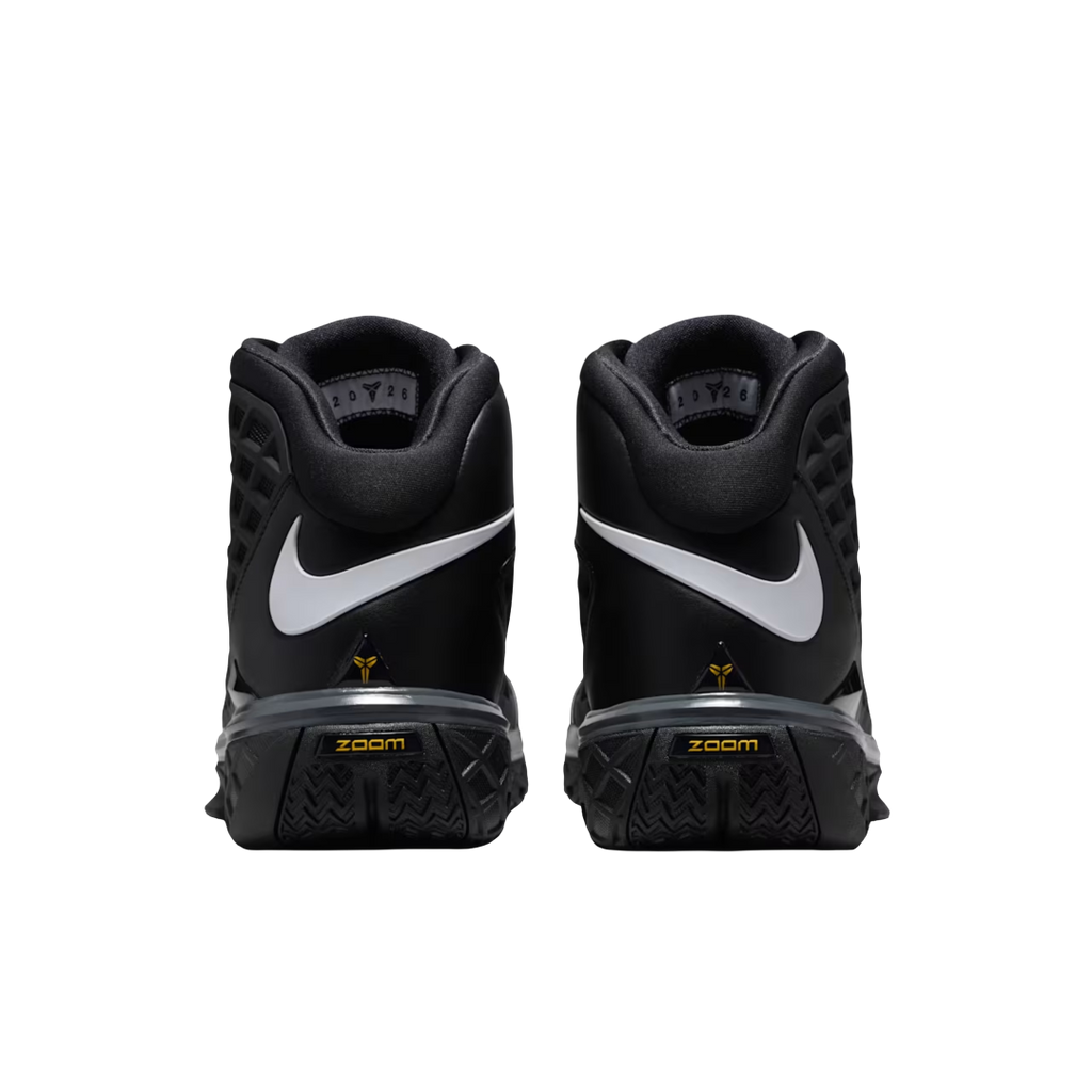 (Men's) Nike Kobe 3 Protro "Orca Black / White" (2026) [IQ5340-001] Sneakers in Black | FOOT NINJAS {4}