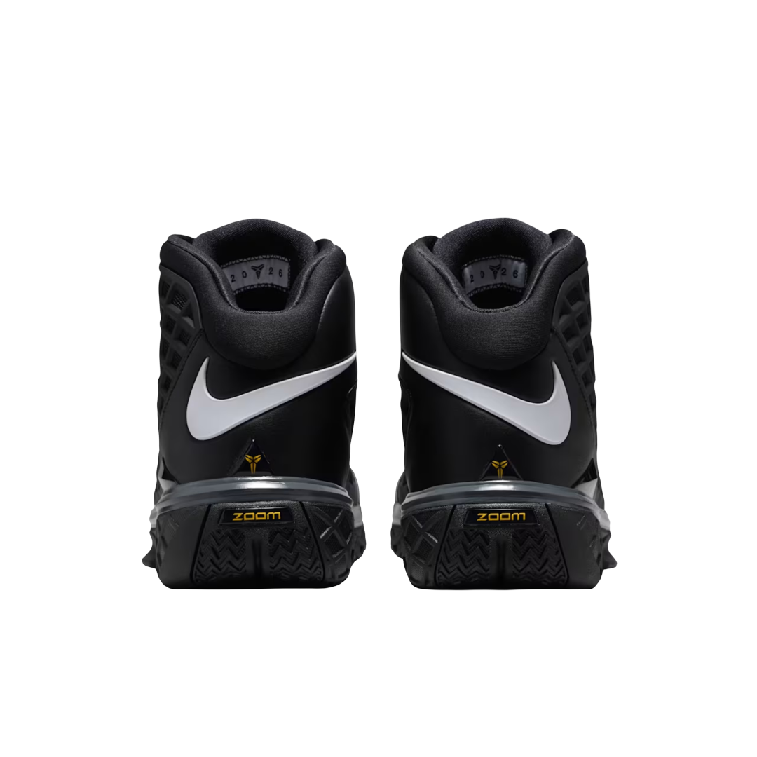 (Men's) Nike Kobe 3 Protro "Orca Black / White" (2026) [IQ5340-001] Sneakers in Black | FOOT NINJAS {4}